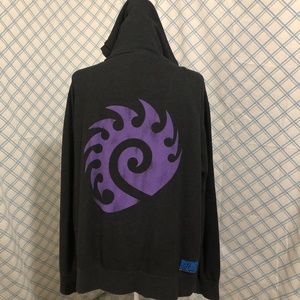 StarCraft Zerg Zip Up Hoodie